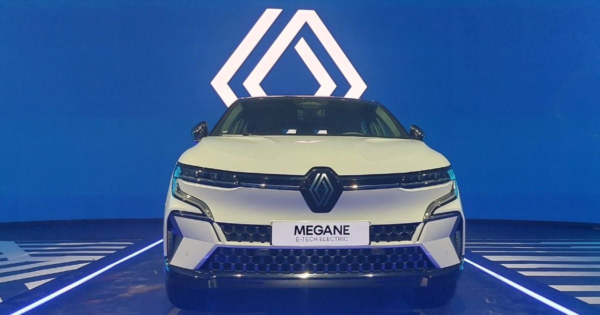 Este es el nuevo Renault Megane E-Tech, un vehículo 100% eléctrico - Llegó a Colombia el nuevo Renault Megane E-Tech, un carro eléctrico veloz y para grandes recorridos