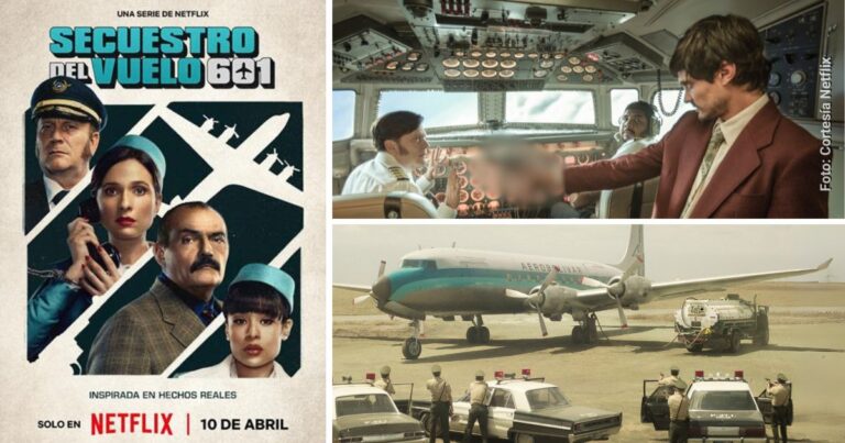 Serie Secuestro del vuelo 601 - El secuestro de avión más largo de la historia ocurrió en Colombia y ahora será una serie de Netflix