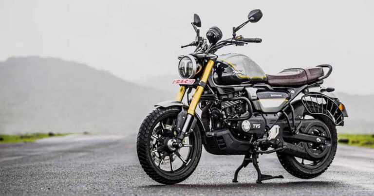 TVS Ronin - La nueva moto de TVS que llegará a Colombia, es su apuesta en el mundo custom