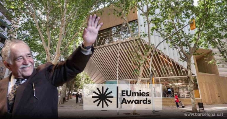 Biblioteca premiada - Gabo gana por punta y punta: la biblioteca en Barcelona construida en su honor fue premiada por su diseño