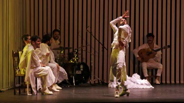  - El bailaor flamenco Eduardo Guerrero regresa a Colombia con su espectáculo ‘Debajo de los pies’