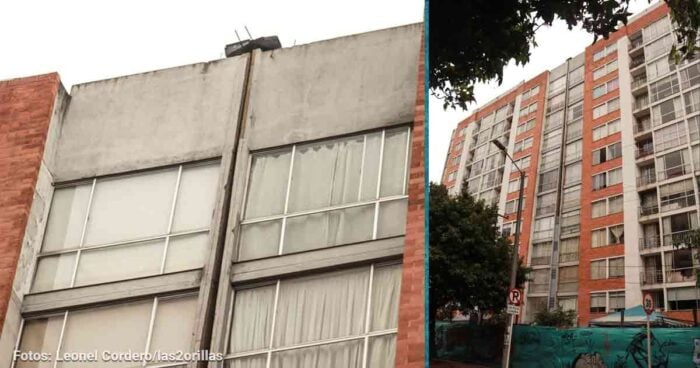 Dimonti edificio en Bogotá - Los constructores de un edificio en Bogotá que está en peligro de caerse a quienes la Super ya sancionó