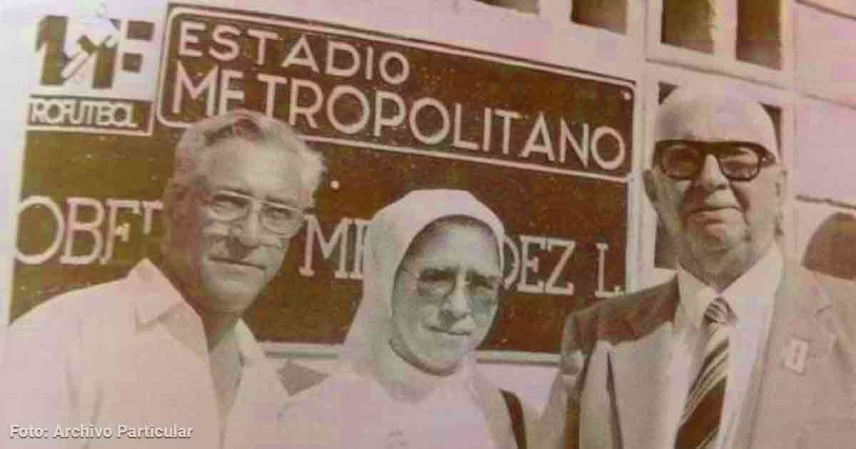 Placa Estadio Metropolitano Roberto Meléndez - Roberto Meléndez, la leyenda con estadio que fue el primer futbolista colombiano vendido al exterior