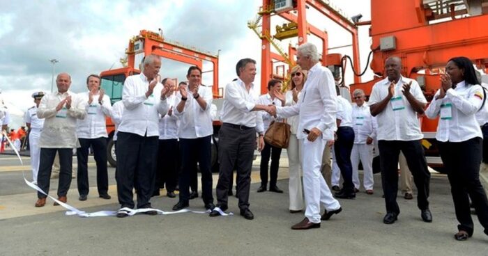  - Un filipino y los daneses de Maersk controlan los 2 puertos más grandes de Buenaventura