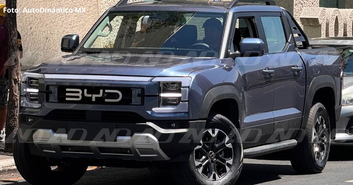 Shark, la nueva pickup de BYD que llegará a Colombia - Esta es la nueva pickup de BYD que llegará al país para competirle a Toyota y Nissan