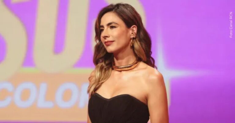 Carla Giraldo La Casa de los Famosos - Este fue el hombre que preparó a Carla Giraldo para presentar La Casa de los Famosos