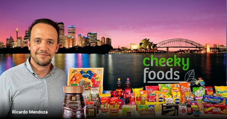 Cheeky Foods - El bogotano que con su empresa Cheeky Foods lleva a Australia los productos más clásicos de Colombia