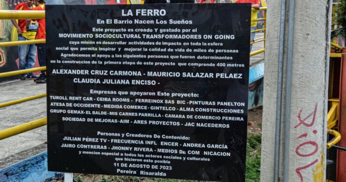  - La Ferro, la comuna de Pereira que quiere competirle a la 13 en Medellín como corredor turístico