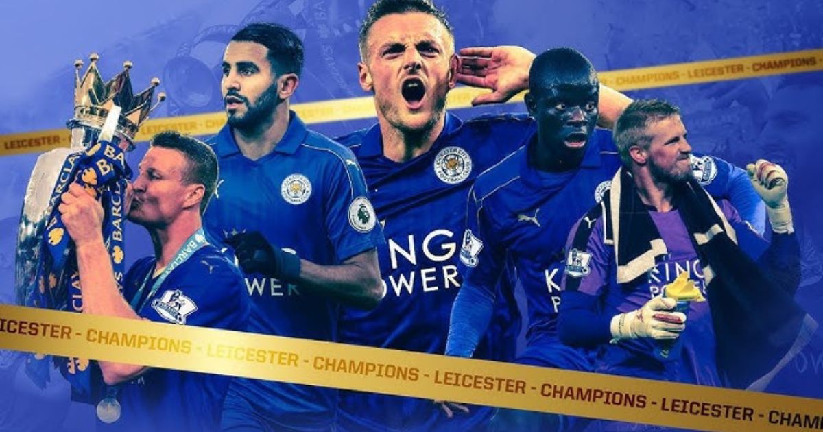 Leicester City el club milagro