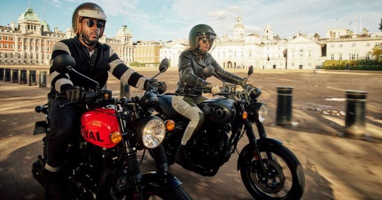 Hunter 350, Royal Enfield - Hunter 350, la moto de Royal Enfield que es perfecta para la ciudad