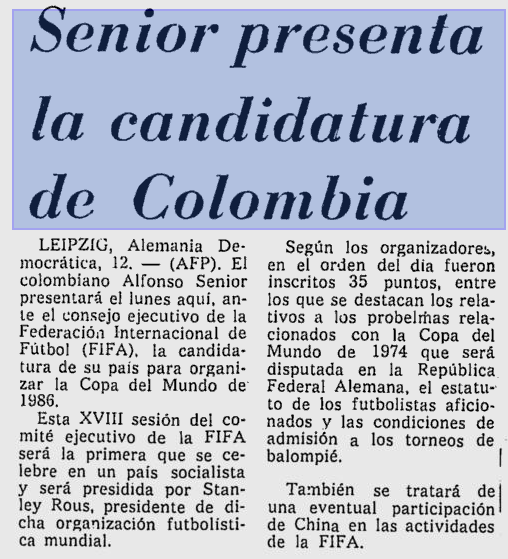 Alfonso Senior Millonarios fútbol colombiano - Alfonso Senior, el verdadero papá del fútbol colombiano: se inventó a Millos, la liga y la Federación