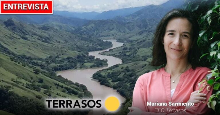 Portada Terrasos, Mariana Sarmiento - Cómo inició Terrasos, una empresa que se volvió líder en conservar el medio ambiente en Colombia