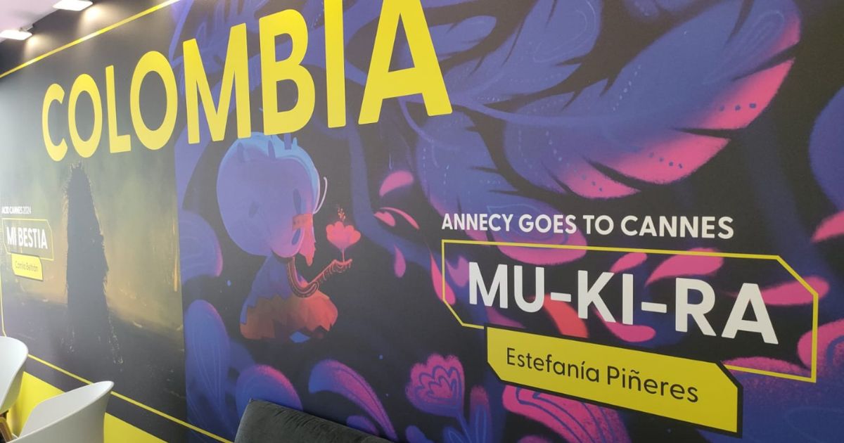 MU-KI-RA, animación colombiana en Cannes 2024