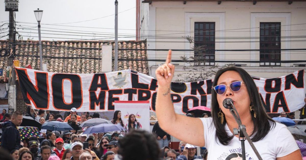 Demandan posible unión de Soacha a Región Metropolitana: congresista alerta de proceso viciado
