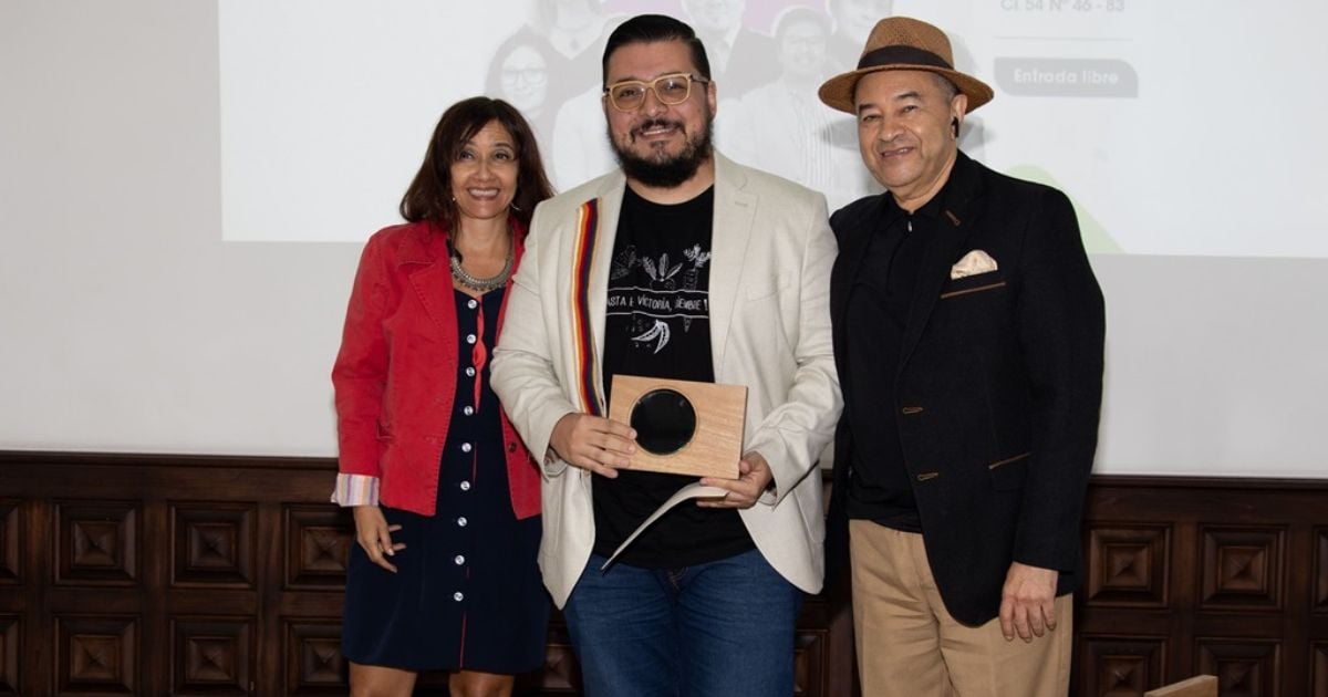Quindiano ganó premio más importante de Colombia a la investigación social