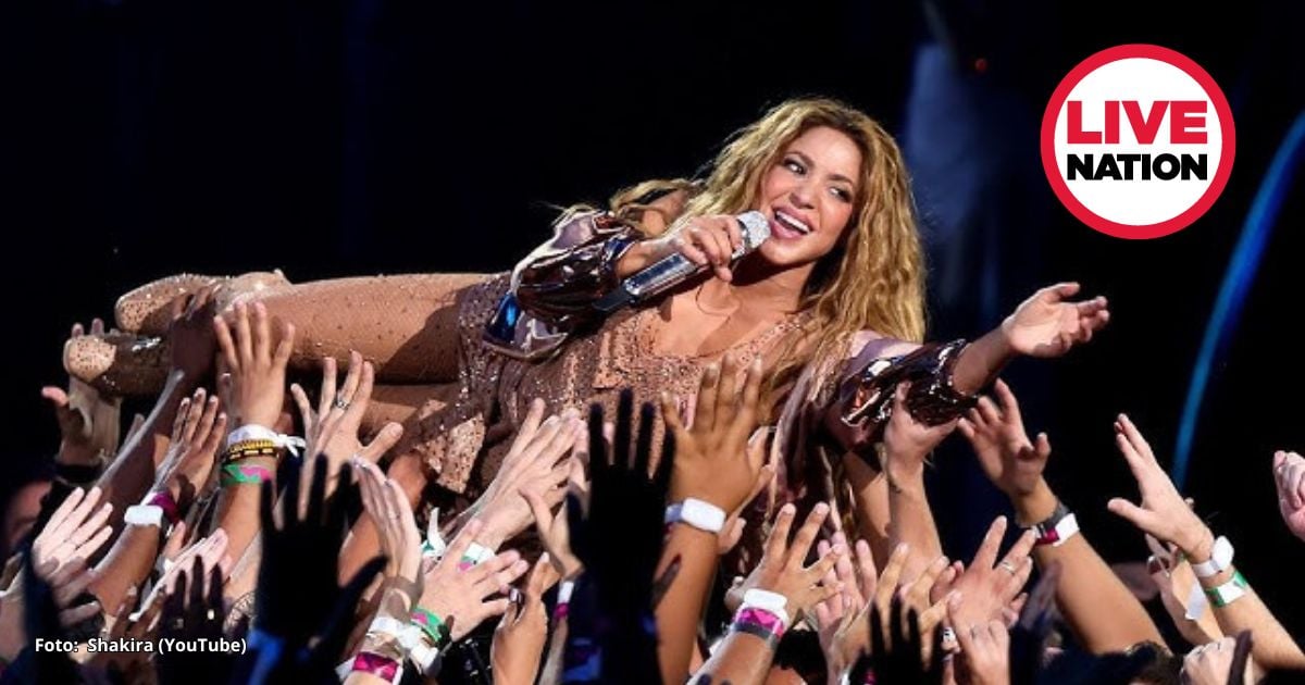 Por qué el Departamento de Justicia de EE.UU. demandó a la empresa que le hace los conciertos a Shakira