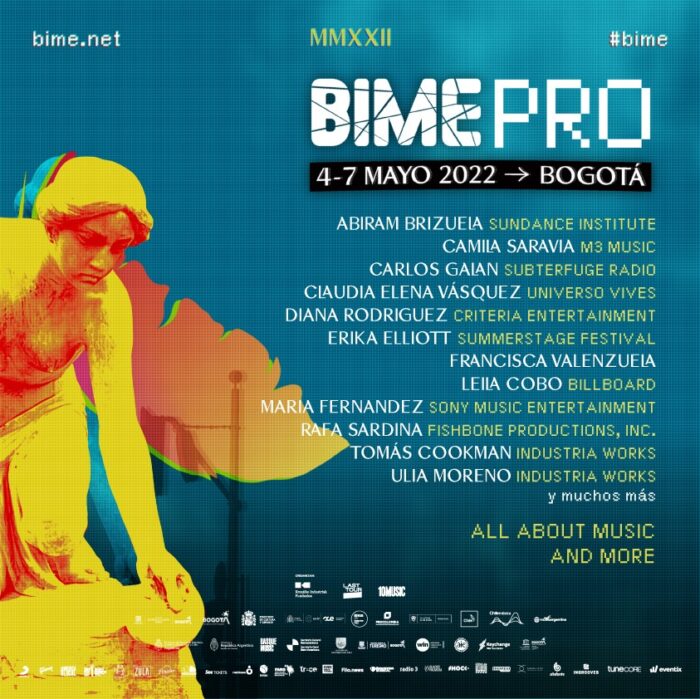 BIME Bogotá - BIME Bogotá: El festival donde podrá ver la mejor música del continente y gratis