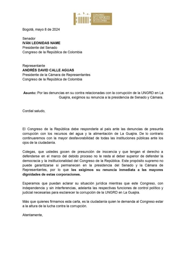  - El presidente de la Cámara, miembro del poderoso clan Calle, la ficha clave para la pensional de Petro