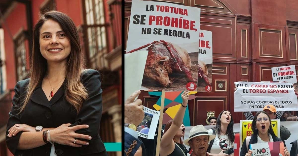 La bogotana Petrista que les puso fin a las corridas de toros en Colombia