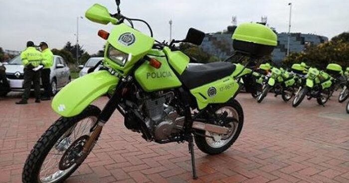 Motos de la policía - La marca de motos a la que la Policía de Colombia le apuesta para perseguir bandidos