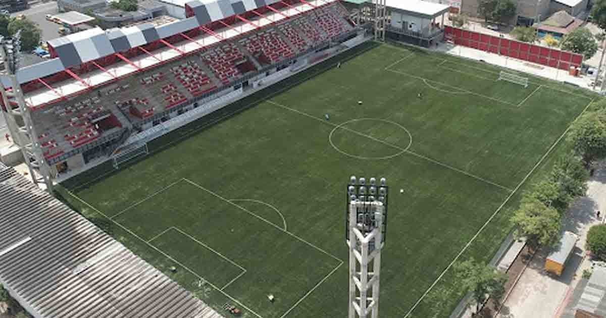 Estadio Moderno Julio Torres primer estadio de Colombia - Este fue el primer estadio de Colombia, cuna del fútbol, que visitó Pelé y terminó en el olvido
