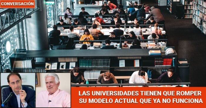 José Manuel Restrepo educación - ¿Por qué si la universidad no cambia va a desaparecer? Muchas están en ese riesgo - Página 2 - Conversaciones Las2orillas - Página 2