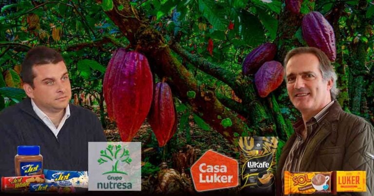  - Los Restrepo de Luker y ahora los Gilinski con Nutresa controlan el negocio del cacao