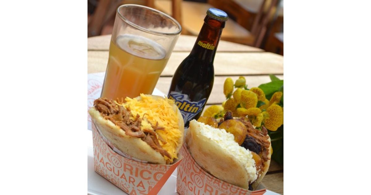 arepa venezolana - Típica arepa venezolana: los tres lugares en Bogotá para comerla