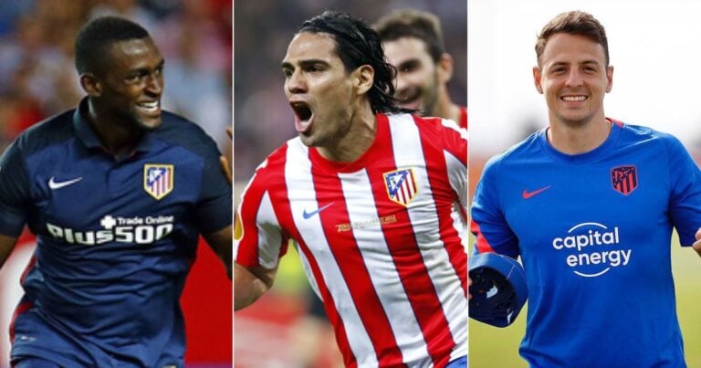 Fichajes colombianos Atlético de Madrid - Los fichajes colombianos que convirtieron a Atlético Madrid en el equipo que más ha gastado en cafeteros