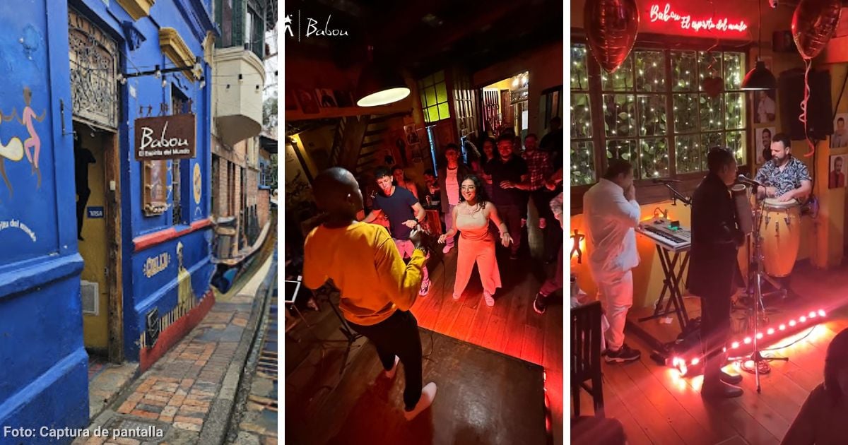 El bar de salsa en La Candelaria en el que puede aprender a bailar y escuchar música en vivo