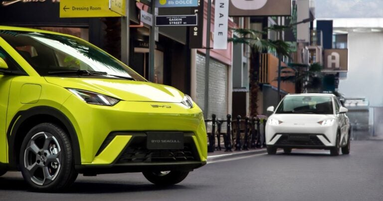  - BYD: La marca china que superó a Volvo y BMW como la que más vende carros eléctricos en Colombia