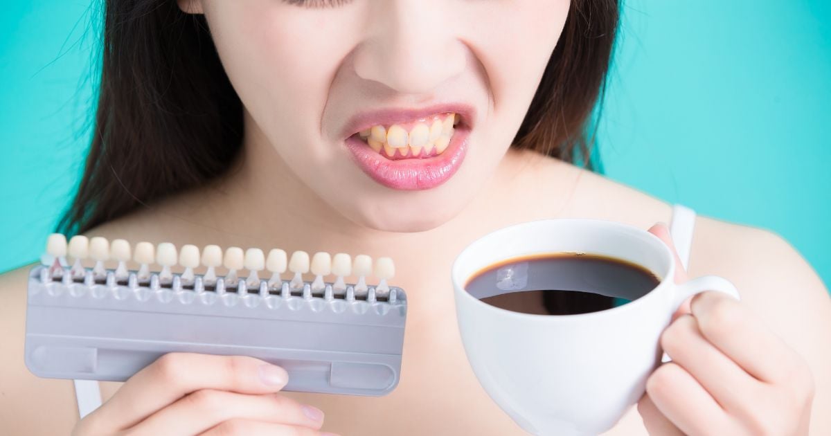 café - ¿El café le mancha los dientes? Cuatro trucos infalibles para evitarlo