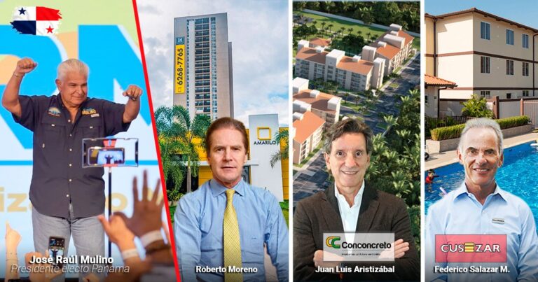 panamá - Cuatro empresarios colombianos que le apuestan a la construcción en Panamá
