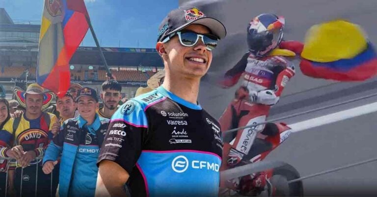 David Alonso - David Alonso, el colombiano nacido en España que volvió a poner de moda los deportes de motor en el país