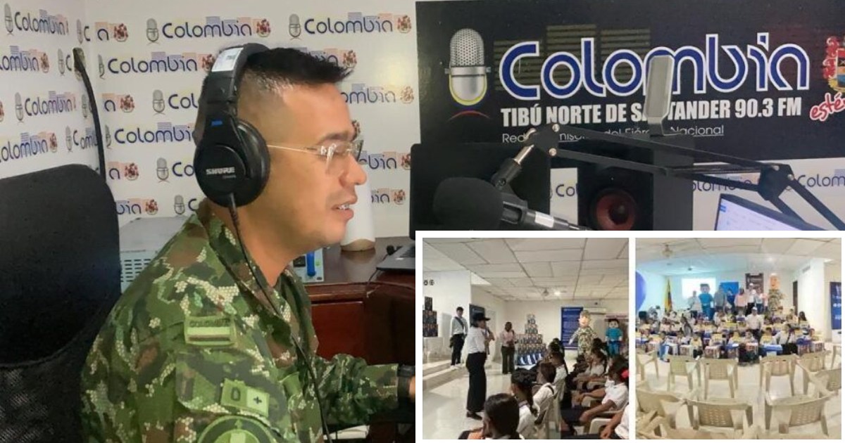 Ejército, en alianza con Supergiros, apoyan el primer programa de bilingüismo en Tibú