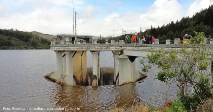 Embalse de la regadera en Pasquilla - Ciudad Bolívar ¿Qué hay para hacer en el mágico corregimiento de la localidad, en Bogotá?