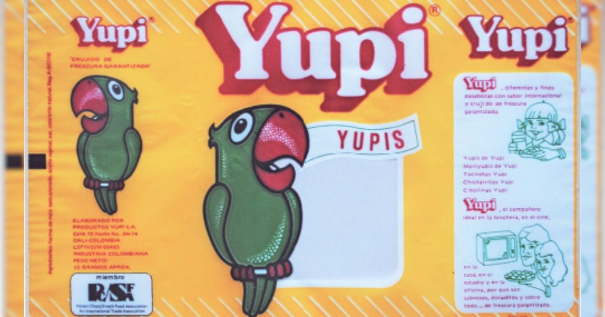 Historia de Yupi empaque Yupis - Historia de Yupi: Yupis, los Cheetos colombianos que inventaron los Gilinski