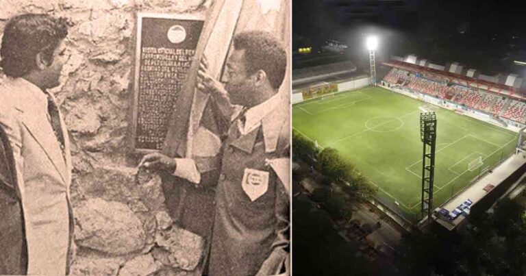 Estadio Moderno Julio Torres primer estadio de Colombia - Este fue el primer estadio de Colombia, cuna del fútbol, que visitó Pelé y terminó en el olvido