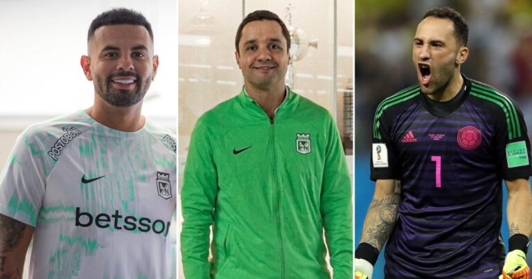 Fichajes de Atlético Nacional Sebastián Arango Edwin Cardona David Ospina - Fichajes de Atlético Nacional: la mano mágica de Arango para convencer a Cardona y Ospina de regresar