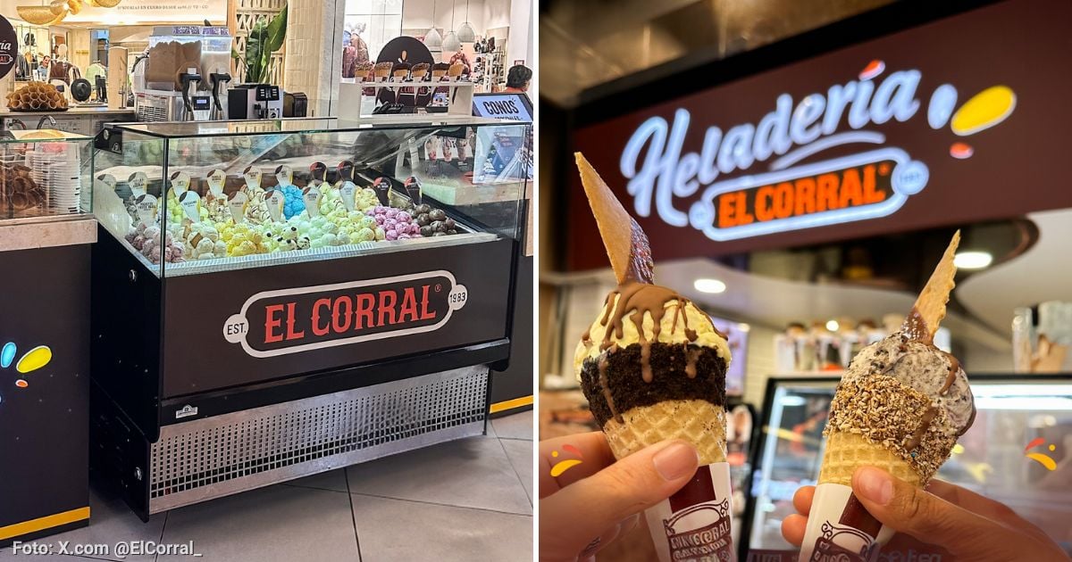 Así son las nuevas heladerías de El Corral que quieren competirle a McDonald's y Burger King
