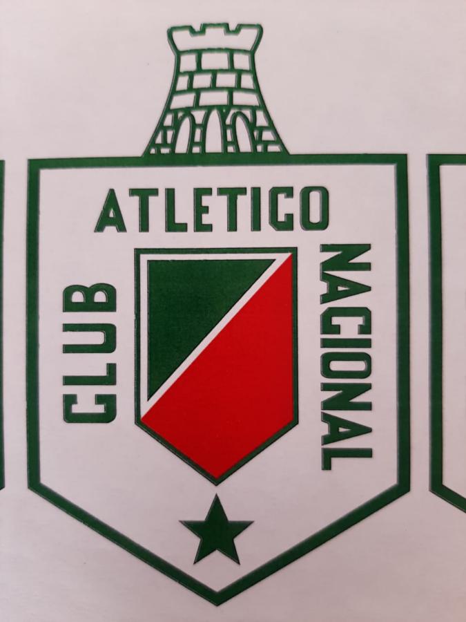 Escudo original de Atlético Nacional - Historia de Atlético Nacional: Unión Indulana, el equipo que desapareció para darle vida al verde paisa