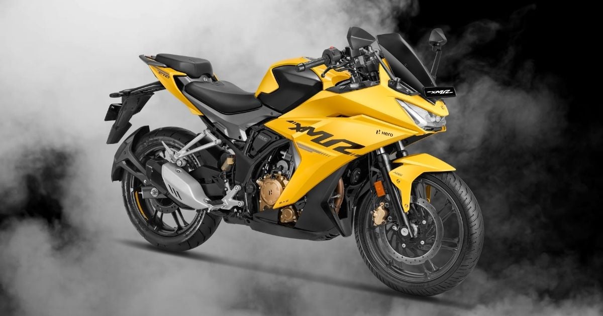 XMR 210, la nueva moto de Hero que llegará a competir en el segmento deportivo - Hero dejó todos los cartuchos en su nueva moto deportiva: potente y con un diseño que impacta