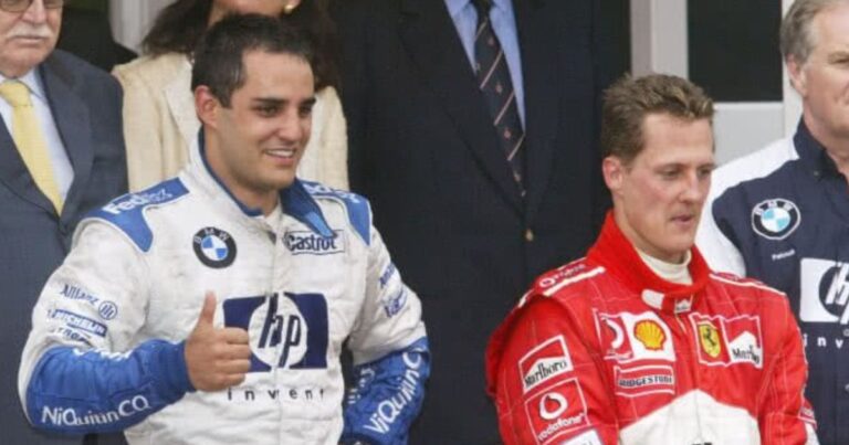 Juan Pablo Montoya Ferrari Fórmula 1 - Juan Pablo Montoya y el día que rechazó ser piloto de Ferrari: “no iba a ser el segundón de Schumacher”