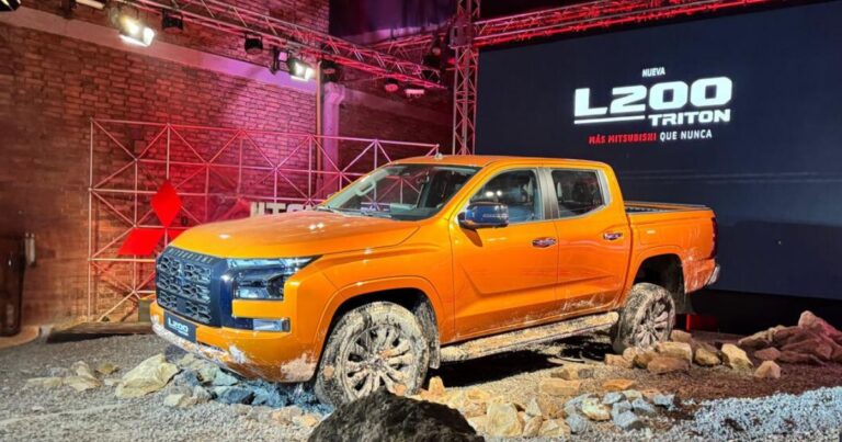 L200 Tritón - L200 Tritón: la nueva pick up de Mitsubishi que llega como un modelo ágil, robusto y seguro