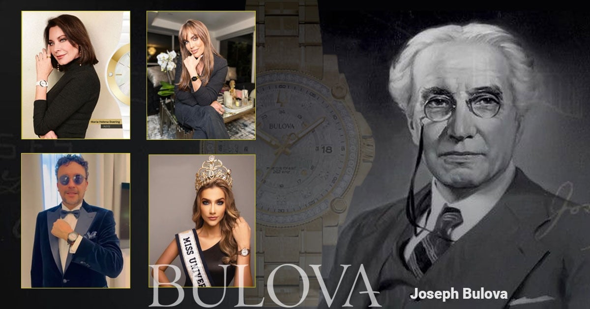 El checo que creó Bulova, la marca que hizo de los relojes una joya de lujo en el mundo