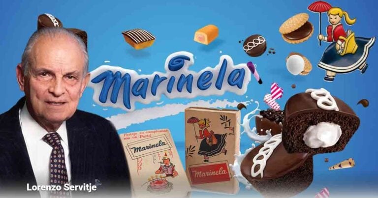 Marinela - Así nació Marinela, la popular marca de Bimbo inspirada en la hija de uno de los fundadores