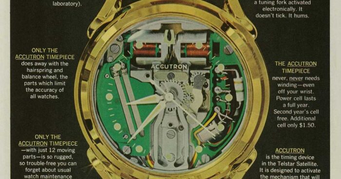 Reloj Accutron Bulova - El checo que creó Bulova, la marca que hizo de los relojes una joya de lujo en el mundo