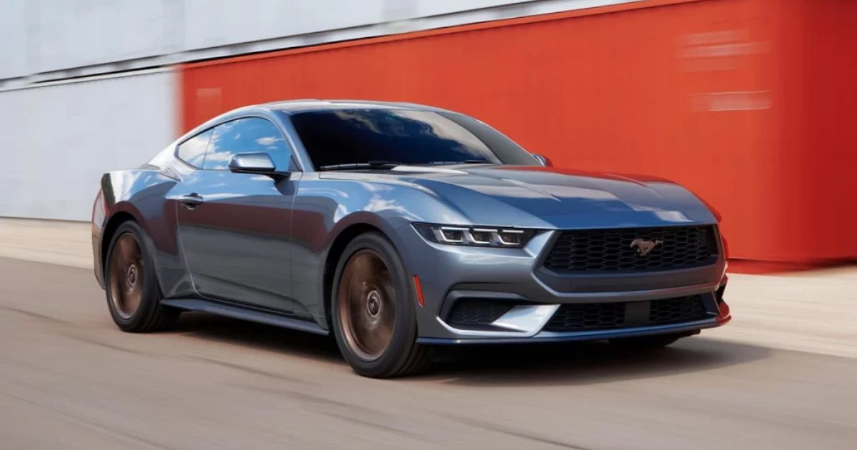 Este es el nuevo Ford Mustang, una máquina completa - Así se ve y esto cuesta el nuevo Ford Mustang, su motor lo dejará con la boca abierta