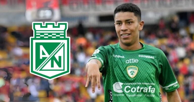 Fichajes de Atlético Nacional Johan Rojas - Fichajes de Atlético Nacional: es la nueva joya del fútbol colombiano y ‘se muere’ por jugar en el club