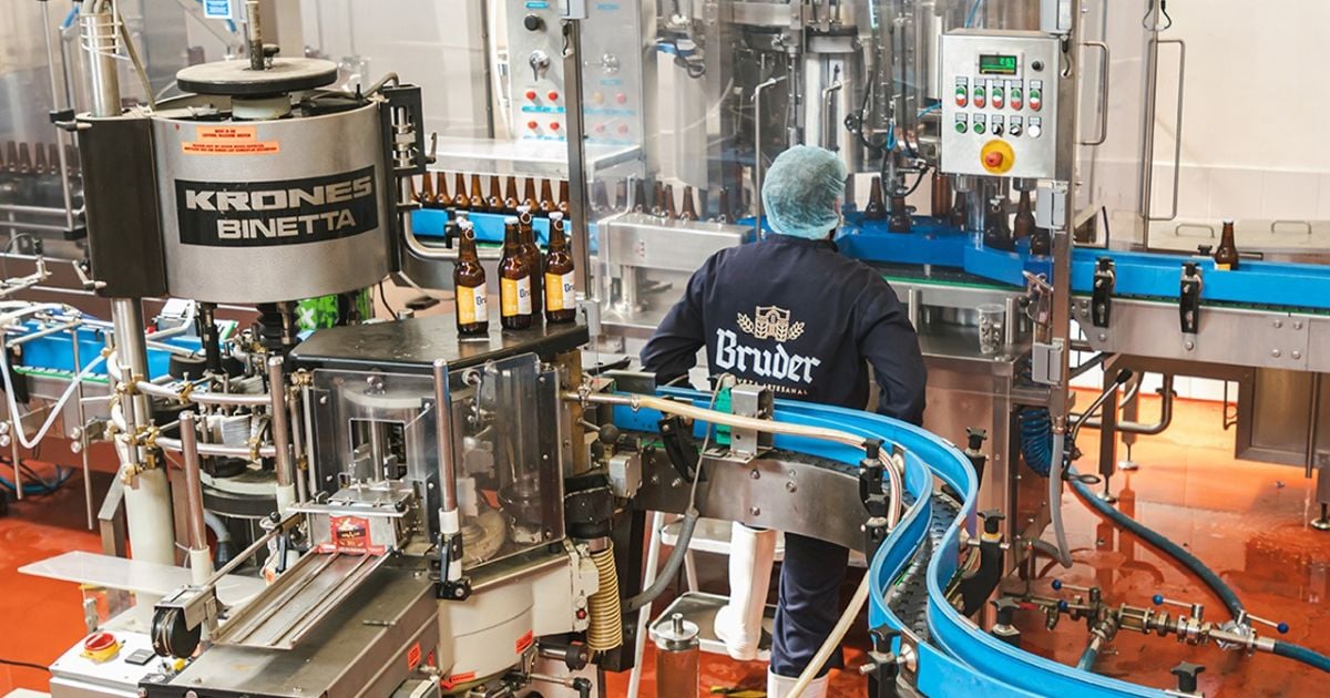 Planta de Bruder Tunja - La historia de Bruder, la cervecería de dos boyacenses que cotiza en la Bolsa de Valores de Colombia